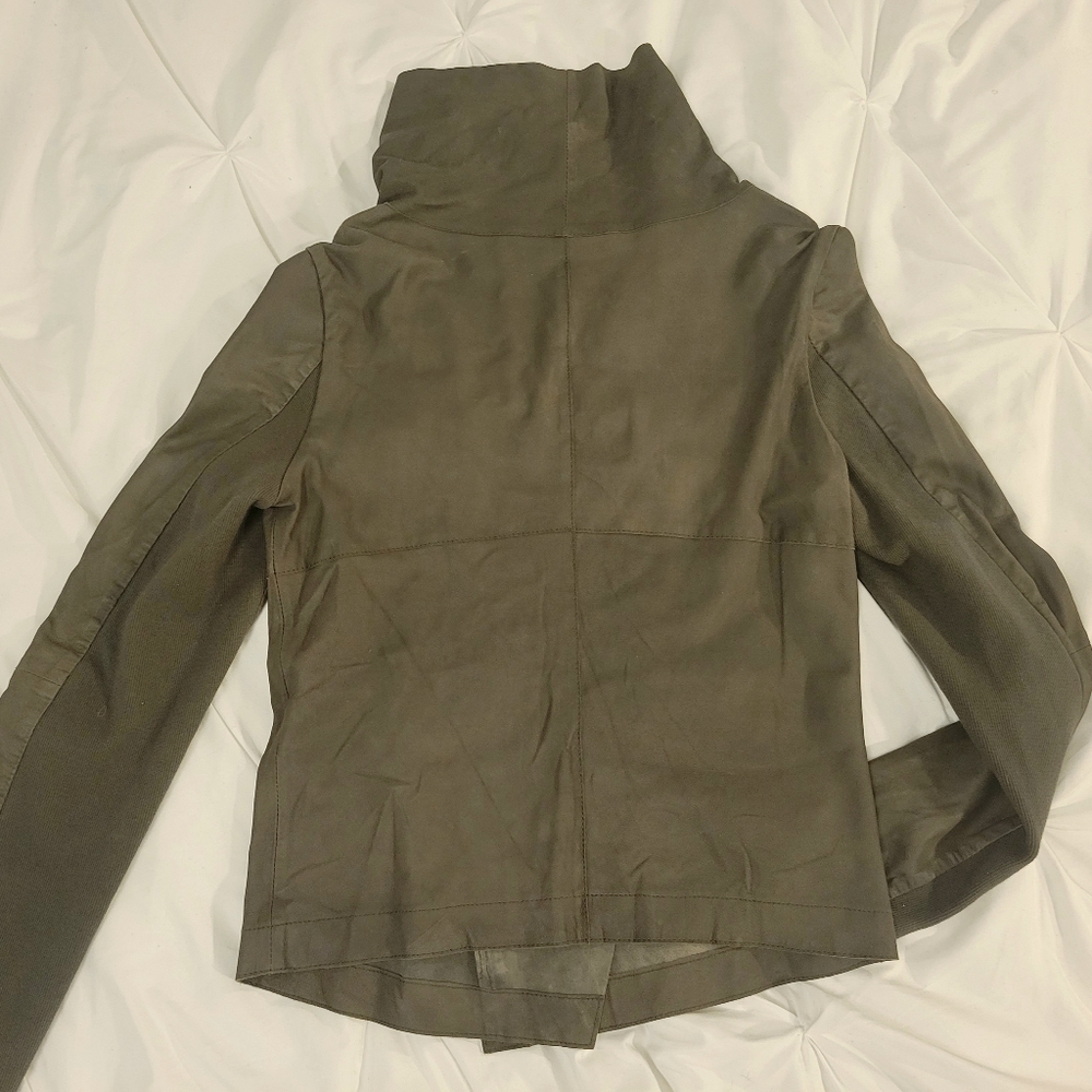 Muubaa leather jacket - Picture 6 of 9